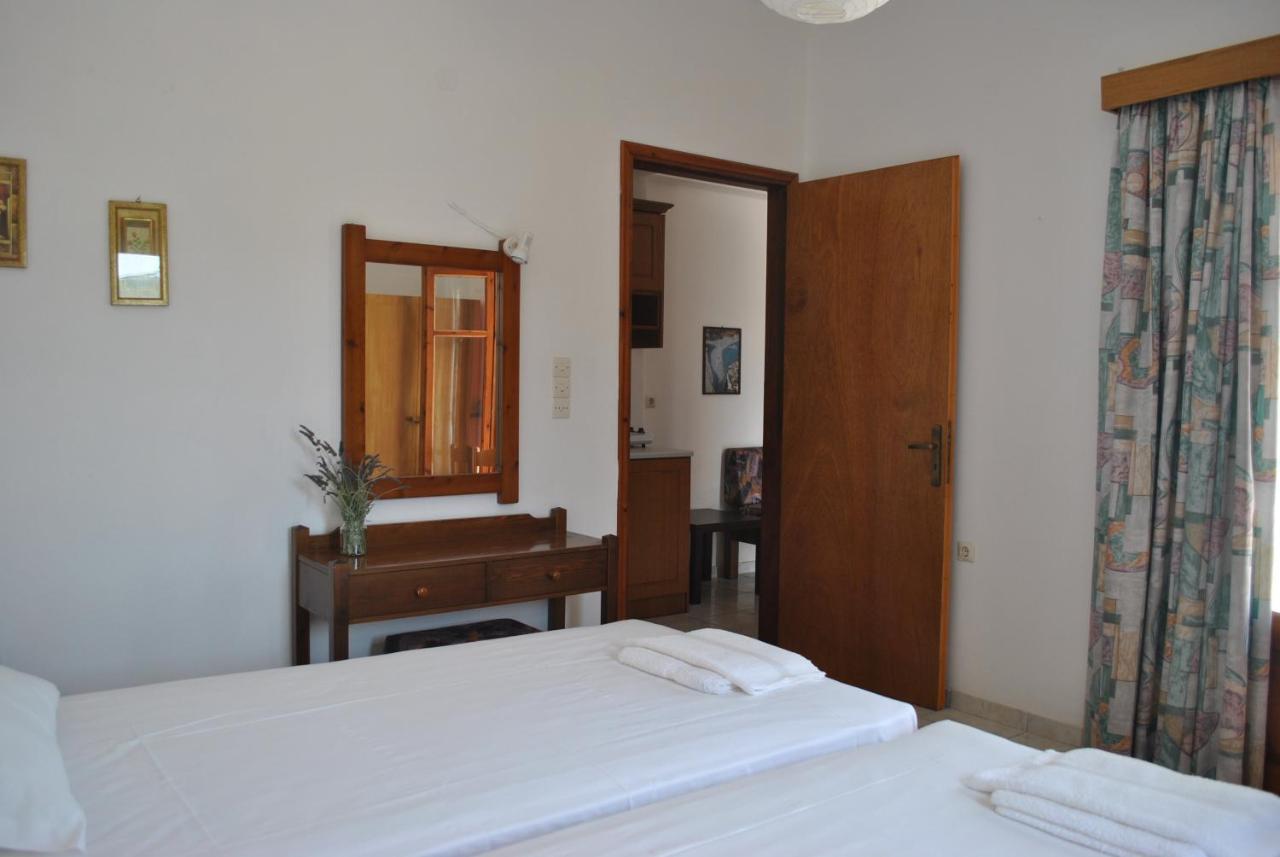 Antigoni Apartments 'Lavender Room' 莫拉托斯 外观 照片